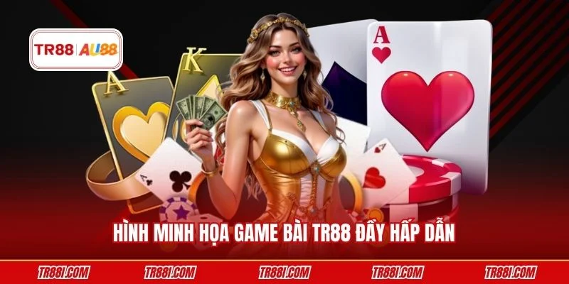 Hình minh họa Game bài TR88 đầy hấp dẫn