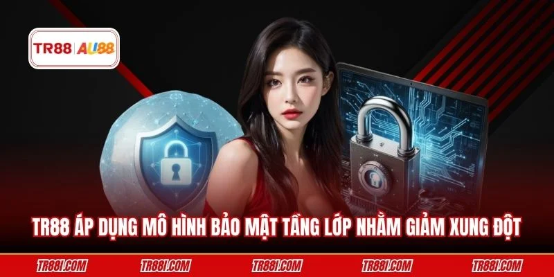 TR88 áp dụng mô hình bảo mật tầng lớp nhằm giảm thiểu xung đột
